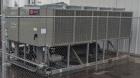 Used Trane 100-ton Air-Cooled Chiller Package.