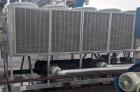 Used Trane 100-ton Air-Cooled Chiller Package.