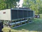 Used 125 Nominal ton Trane chiller, model RTAA125RTAA125AA125AYN01A0300BN. Air cooled screw chiller designed for 200/3/60 volt operation. Includes existing charge only of refrigerant. Also includes a...
