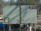 Used 125 Nominal ton Trane chiller, model RTAA125RTAA125AA125AYN01A0300BN. Air cooled screw chiller designed for 200/3/60 volt operation. Includes existing charge only of refrigerant. Also includes a...
