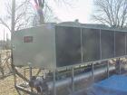 Used 125 Nominal ton Trane chiller, model RTAA125RTAA125AA125AYN01A0300BN. Air cooled screw chiller designed for 200/3/60 volt operation. Includes existing charge only of refrigerant. Also includes a...