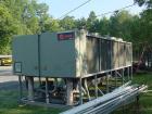 Used 125 Nominal ton Trane chiller, model RTAA125RTAA125AA125AYN01A0300BN. Air cooled screw chiller designed for 200/3/60 volt operation. Includes existing charge only of refrigerant. Also includes a...