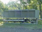 Used 125 Nominal ton Trane chiller, model RTAA125RTAA125AA125AYN01A0300BN. Air cooled screw chiller designed for 200/3/60 volt operation. Includes existing charge only of refrigerant. Also includes a...