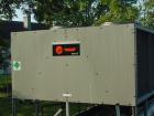 Used 125 Nominal ton Trane chiller, model RTAA125RTAA125AA125AYN01A0300BN. Air cooled screw chiller designed for 200/3/60 volt operation. Includes existing charge only of refrigerant. Also includes a...