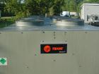 Used 125 Nominal ton Trane chiller, model RTAA125RTAA125AA125AYN01A0300BN. Air cooled screw chiller designed for 200/3/60 volt operation. Includes existing charge only of refrigerant. Also includes a...