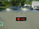 Used-125 Nominal ton Trane chiller, model RTAA125RTAA125AA125AYN01A0300BN. Air cooled screw chiller designed for 200/3/60 vo...