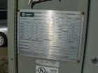 Used 125 Nominal ton Trane chiller, model RTAA125RTAA125AA125AYN01A0300BN. Air cooled screw chiller designed for 200/3/60 volt operation. Includes existing charge only of refrigerant. Also includes a...