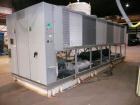 Used Trane 200 ton, model RTAA2004. Screw compressors, 460/3/60 volts. With only 2,863 run hours since new. Great unit for standard chilled water.