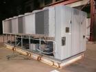 Used Trane 200 ton, model RTAA2004. Screw compressors, 460/3/60 volts. With only 2,863 run hours since new. Great unit for standard chilled water.