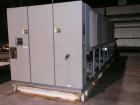 Used Trane 200 ton, model RTAA2004. Screw compressors, 460/3/60 volts. With only 4,212 run hours since new. Great unit for standard chilled water.