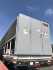 Used Trane Air Cooler Chiller, Model RTAA4004XM03BIDIBGKM.