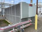 Used Trane RTAC 185 Ton Air-Cooled Chiller – Dual Compressor Industrial Cooling System