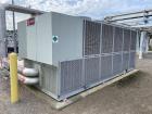 Used Trane RTAC 185 Ton Air-Cooled Chiller – Dual Compressor Industrial Cooling System