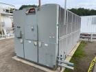Used Trane RTAC 185 Ton Air-Cooled Chiller – Dual Compressor Industrial Cooling System