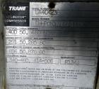 Used- Trane Chiller, 300 Ton, Model RTAC 3004 UHON W1NY 1CDN NCON N10C NOEX N