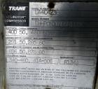 Used Trane Chiller, 300 Ton, Model RTAC 3004 UHON W1NY 1CDN NCON N10C NOEX N