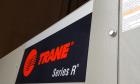 Used 185 Nominal Ton Trane Air Cooled Chiller