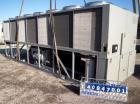 Used Trane Air Cooled Chiller, 250 Tons, Model RTAC2504UDONUAFNN1NY1TENBAONN1ONROFXN, manufactured in 2002. Designed for 460/3/60 volt operation with less than 10,000 run hours since new and includes...