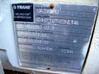 Used Trane Air Cooled Chiller, 250 Tons, Model RTAC2504UDONUAFNN1NY1TENBAONN1ONROFXN, manufactured in 2002. Designed for 460/3/60 volt operation with less than 10,000 run hours since new and includes...