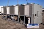 Used Trane Air Cooled Chiller, 250 Ton, Model RTAC2504UDONUAFNN1NY1TENBAONN1ONROFXN, manufactured in 2002. Designed for 460/3/60 volt operation with less than 10,000 run hours since new and includes ...