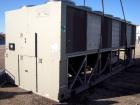 Used Trane Air Cooled Chiller, 250 Ton, Model RTAC2504UDONUAFNN1NY1TENBAONN1ONROFXN, manufactured in 2002. Designed for 460/3/60 volt operation with less than 10,000 run hours since new and includes ...