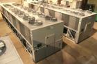 Used Trane Air Cooled Screw Chiller, Model RTAC300.  Less than 6,000 hours.