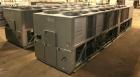 Used Trane Air Cooled Screw Chiller, Model RTAC300.  Less than 6,000 hours.