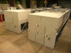 Used Trane Air Cooled Screw Chiller, Model RTAC300.  Less than 6,000 hours.