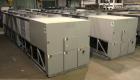 Used-Trane Air Cooled Screw Chiller, Model RTAC300.  Less than 6,000 hours.