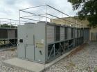 Used Trane 400 ton, model RTAC400. Screw compressor, 460/3/60 volts, R134a refrigerant, late model, low hours.