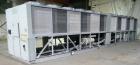 Used Trane 400 ton, model RTAC400. Screw compressor, 460/3/60 volts, R134a refrigerant, late model, low hours.