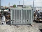 Used Trane Chiller, 20 Ton, Model CGADC204ADA1FTWHR. Air cooled, 460 volt, R-22 refrigerant, 450 psi design pressure, serial #J91A80090, approximate weight 2200#