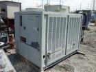 Used Trane Chiller, 20 Ton, Model CGADC204ADA1FTWHR. Air cooled, 460 volt, R-22 refrigerant, 450 psi design pressure, serial #J91A80090, approximate weight 2200#