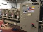 Used- McQuay 115 Ton Water Cooled Scroll Compressor Chiller