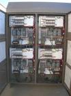Unused-York 418 ton, model YCAS0418EB46YGADBT screw compressor, 430/3/60 volts. R-407C refrigerant, high efficiency, Black Fin condenser coils, louvered enclosure panels and many more options.