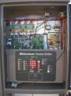 Unused-York 418 ton, model YCAS0418EB46YGADBT screw compressor, 430/3/60 volts. R-407C refrigerant, high efficiency, Black Fin condenser coils, louvered enclosure panels and many more options.