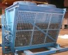 Used York 60 ton, model YCAZ44BA3. Reciprocating compressors, 460/3/60 volts.R22.
