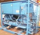 Used York 60 ton, model YCAZ44BA3. Reciprocating compressors, 460/3/60 volts.R22.