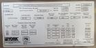 Used 170 Nominal Ton York Air Cooled Chiller