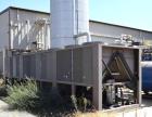 Used York Air Cooled Screw Liquid Chiller, 267 Tons, Model YCIV0267EA46VABBXT. R-134a Refrigerant, outdoor use, maximum pressure high side 350 psi, low side 235 psi. Serial# 2GXM012346, built 2011.