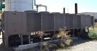 Used York Air Cooled Screw Liquid Chiller, 267 Tons, Model YCIV0267EA46VABBXT. R-134a Refrigerant, outdoor use, maximum pressure high side 350 psi, low side 235 psi. Serial# 2GXM012346, built 2011.