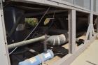 Used York Air Cooled Screw Liquid Chiller, 267 Tons, Model YCIV0267EA46VABBXT. R-134a Refrigerant, outdoor use, maximum pressure high side 350 psi, low side 235 psi. Serial# 2GXM012346, built 2011.