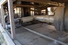 Used York Air Cooled Screw Liquid Chiller, 267 Tons, Model YCIV0267EA46VABBXT. R-134a Refrigerant, outdoor use, maximum pressure high side 350 psi, low side 235 psi. Serial# 2GXM012346, built 2011.