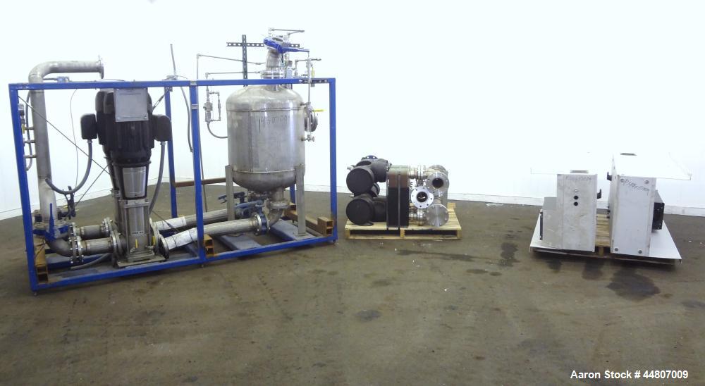 Used Cold Water System