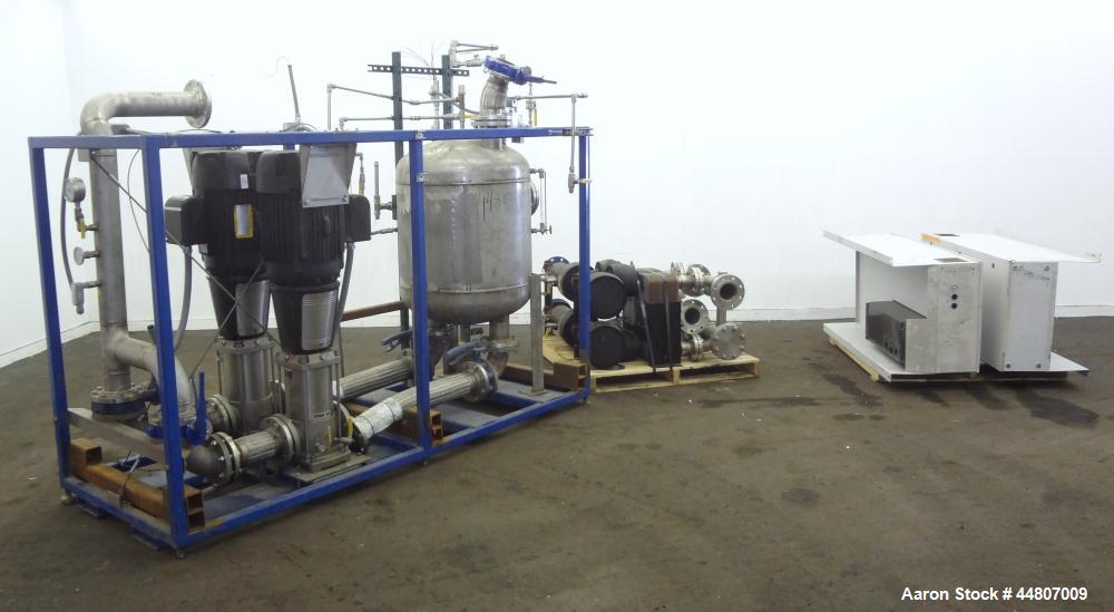 Used Cold Water System
