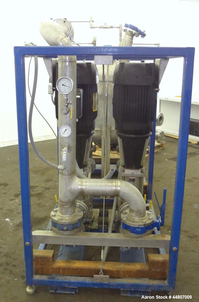 Used Cold Water System