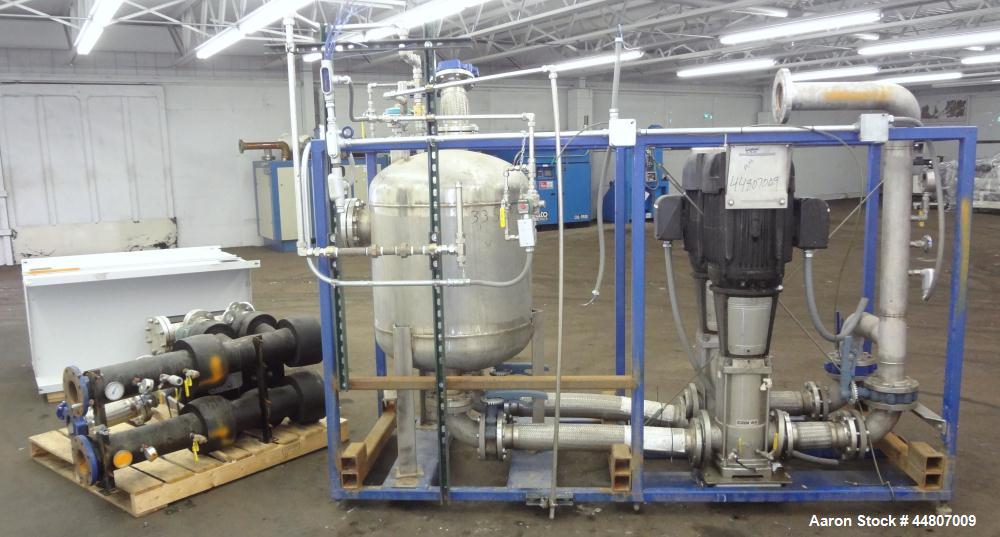 Used Cold Water System