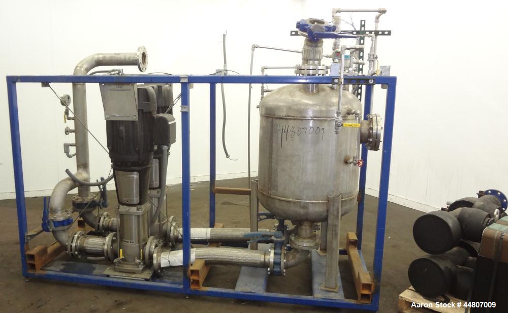 Used Cold Water System