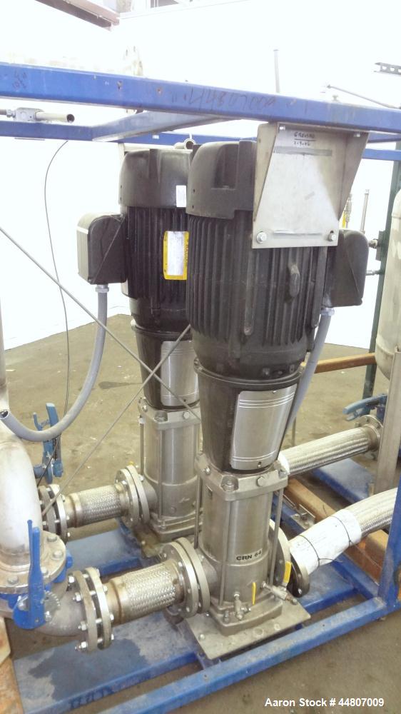 Used Cold Water System
