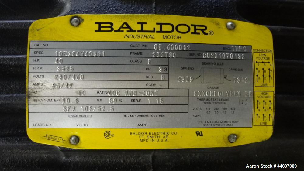 Used Cold Water System